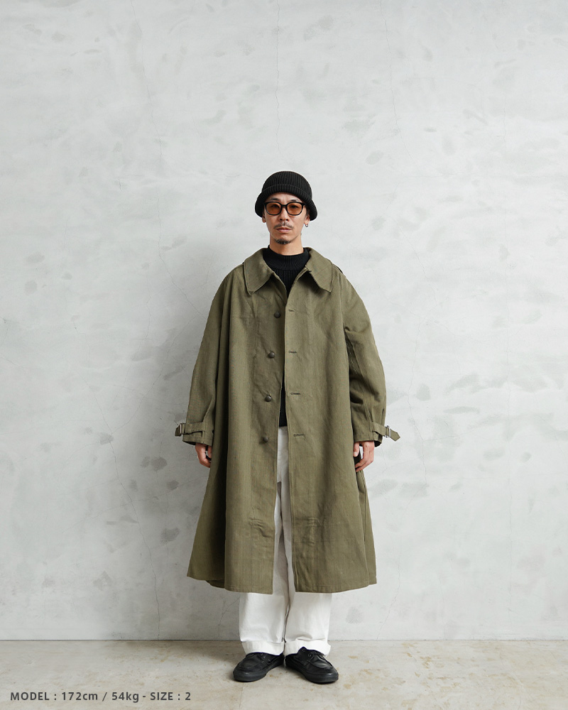 waiper.incフランス軍モーターサイクルコート ミリタリージャケット MILITARY（ミリタリー） 実物 新品 デッドストック フランス軍 WWII
