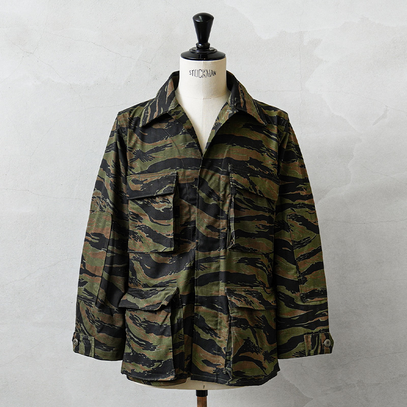 MILITARY（ミリタリー） MADE IN USA 新品 米軍 デッドストック BDU