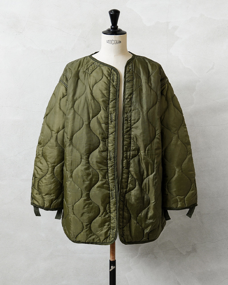実物 新品 デッドストック 米軍 M-65 モッズコート用ライナー