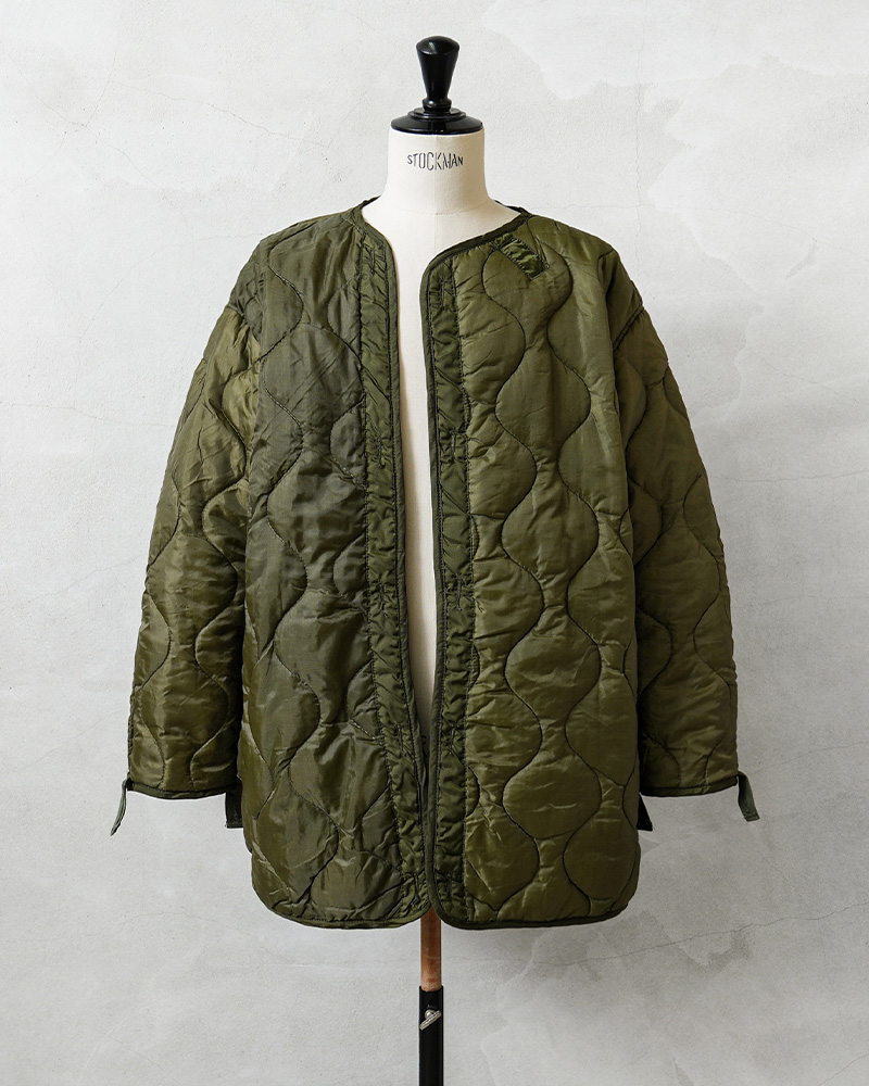 実物 新品 デッドストック 米軍 M-65 モッズコート用ライナー