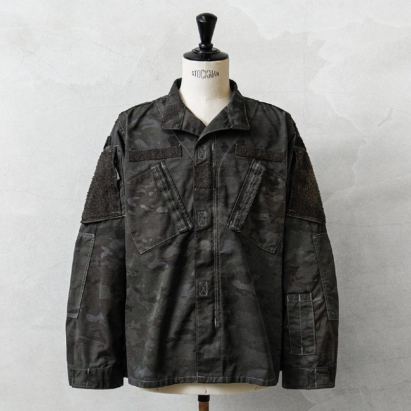 MILITARY（ミリタリー） 実物 USED 米軍 COMBAT ジャケット OCP