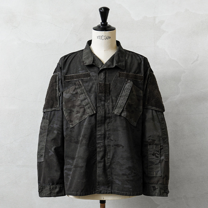 MILITARY（ミリタリー） 実物 USED 米軍 COMBAT ジャケット OCP