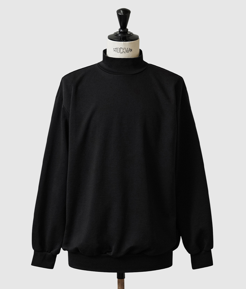 WAIPER.inc WIVID SUVIN GIZA Hi-Neck Urake Sweater【クーポン対象外
