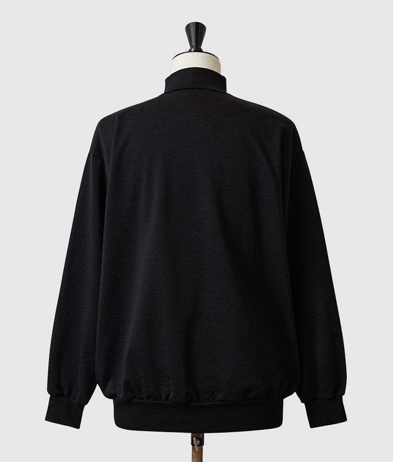 WAIPER.inc WIVID SUVIN GIZA Hi-Neck Urake Sweater【クーポン対象外