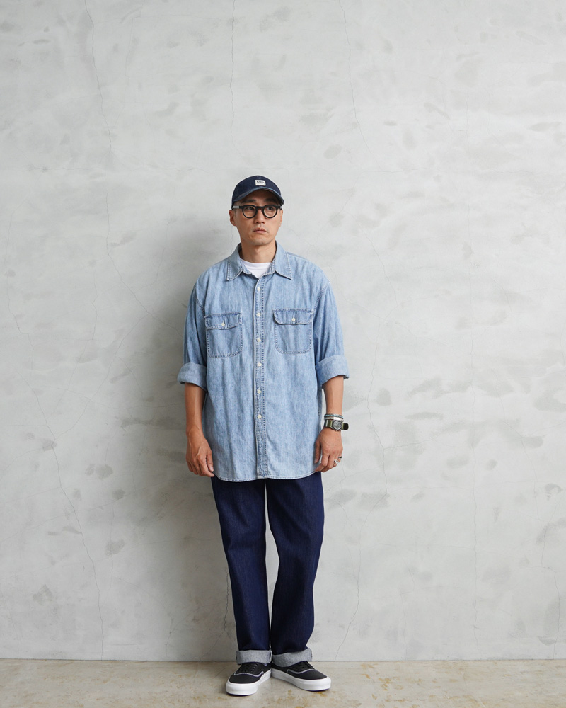 Wrangler（ラングラー） WM1013 13MWZ COWBOY CUT ストレート デニム