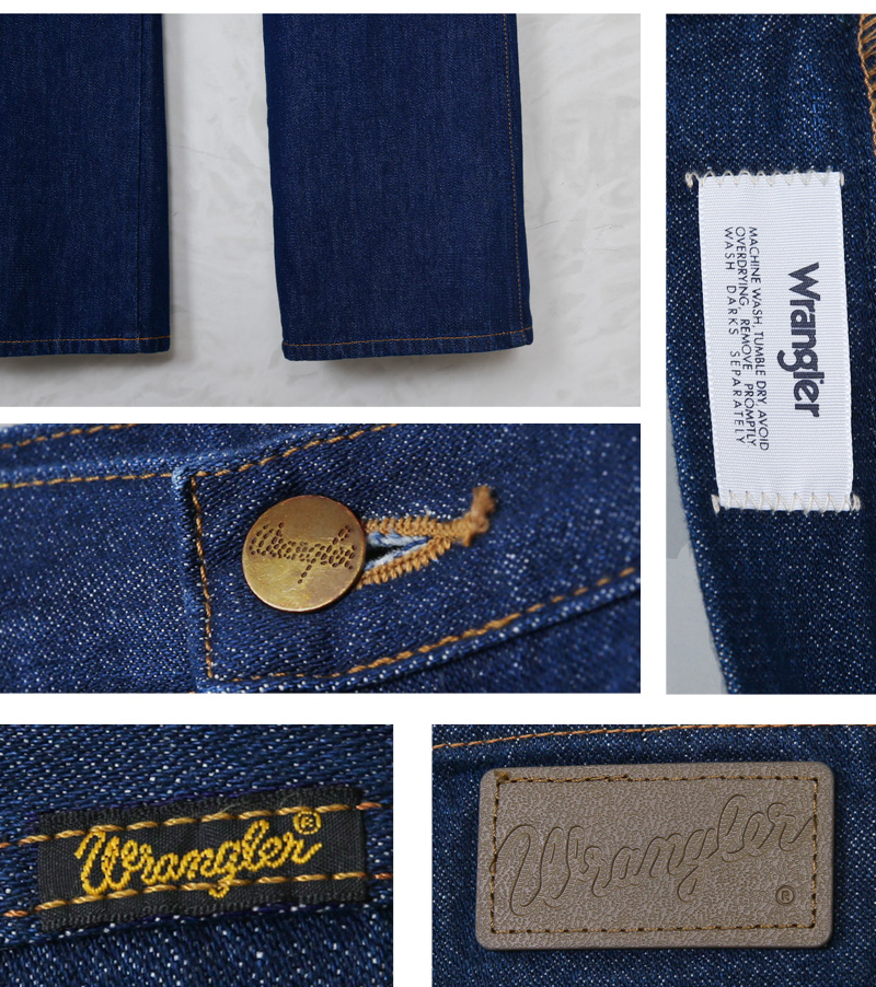 Wrangler ラングラー WM1077 77MWZ BOOT CUT ブーツカット デニム