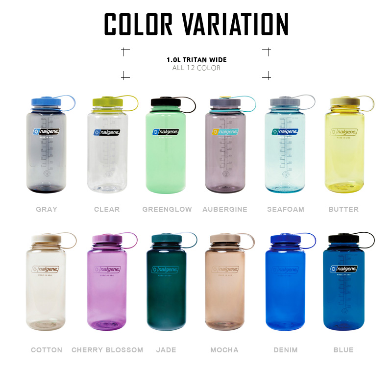 NALGENE ナルゲン 広口 1.0L TRITAN RENEW プラスチックボトル 水筒 MADE IN USA アウトドア 水筒  メーカー【Sx】【T】 : nalgene-10l-tritan-wide-renew : ミリタリーショップWAIPER - 通販 -  Yahoo!ショッピング