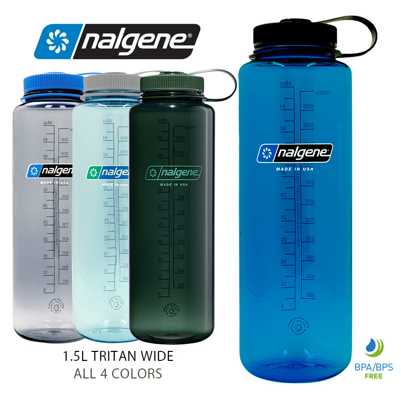 NALGENE（ナルゲン） 広口 1.5L TRITAN RENEW プラスチックボトル 水筒