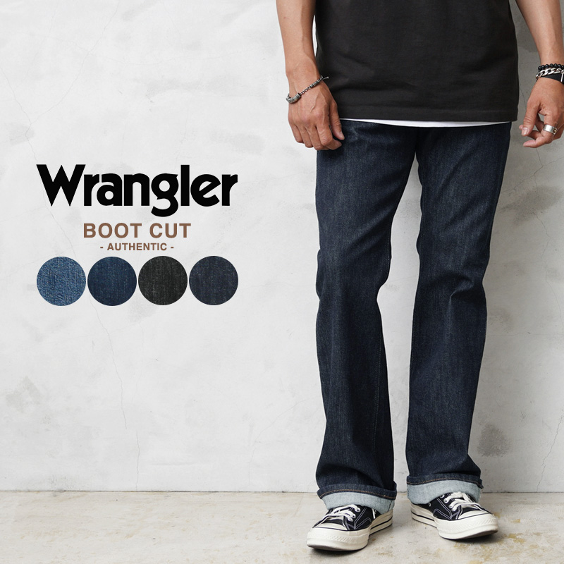 Wrangler ラングラー WM3917 ブーツカット ストレッチ デニム