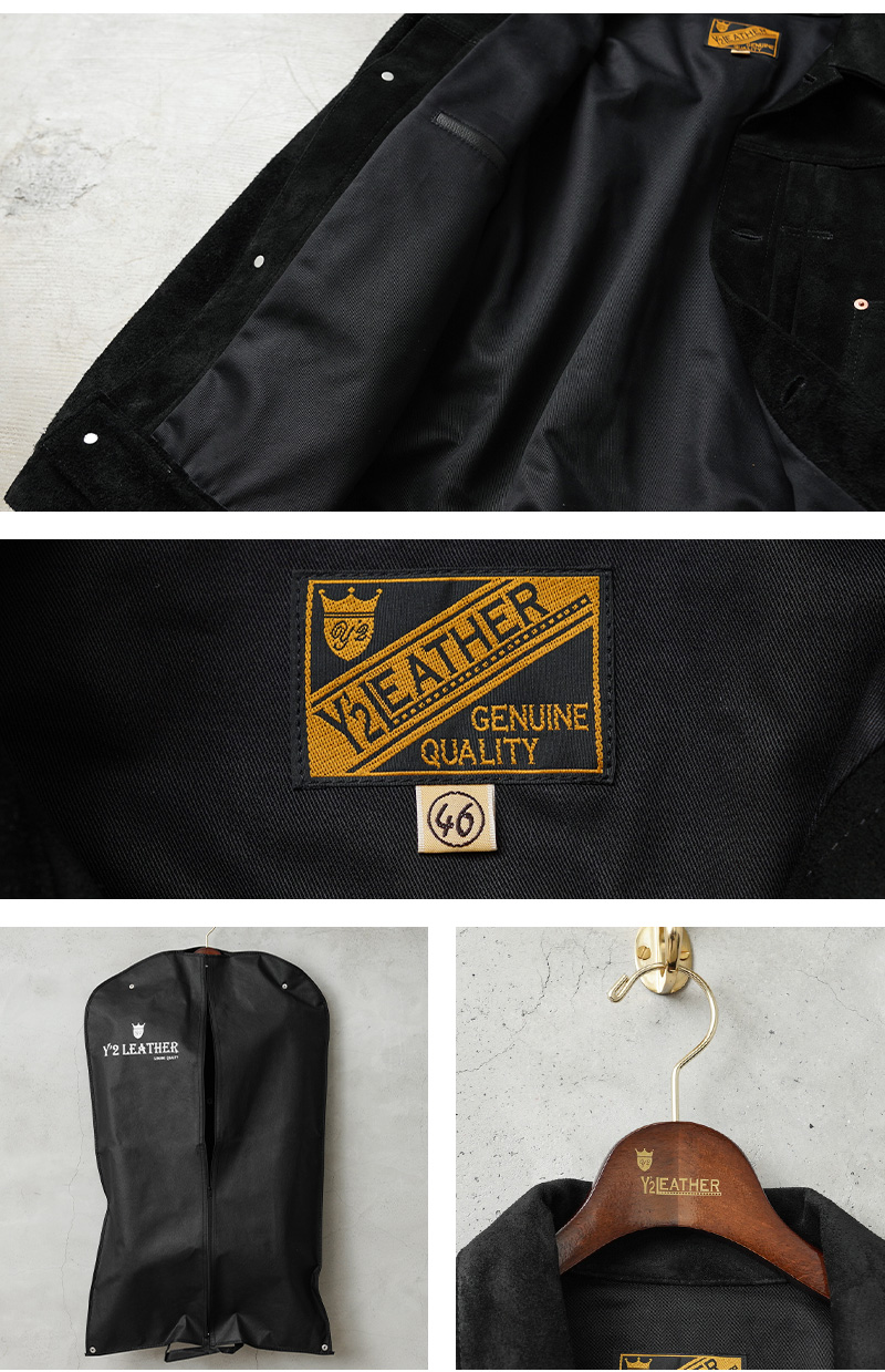 WAIPER.inc Y'2 LEATHER ワイツーレザー WP-01T-SS WAIPER別注 WAIPER.inc Y'2 LEATHER ワイツーレザー WP-01T-SS WAIPER別注