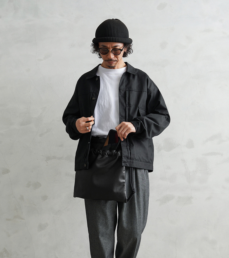 WAIPER.inc Y'2 LEATHER ワイツーレザー WP-BG01 WAIPER別注