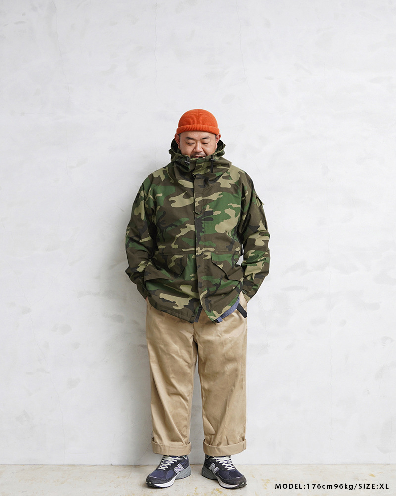 WAIPER.inc ワイパーインク 米軍 ECWCS GEN1 COLD WEATHER PARKA