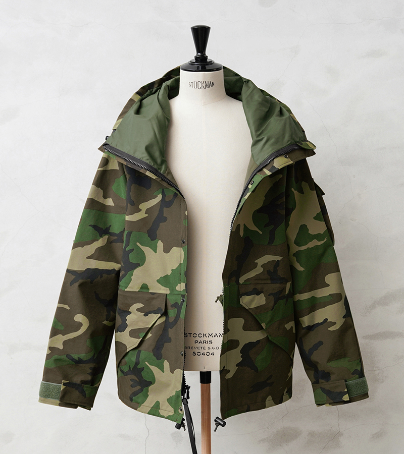 WAIPER.inc ワイパーインク 米軍 ECWCS GEN1 COLD WEATHER PARKA