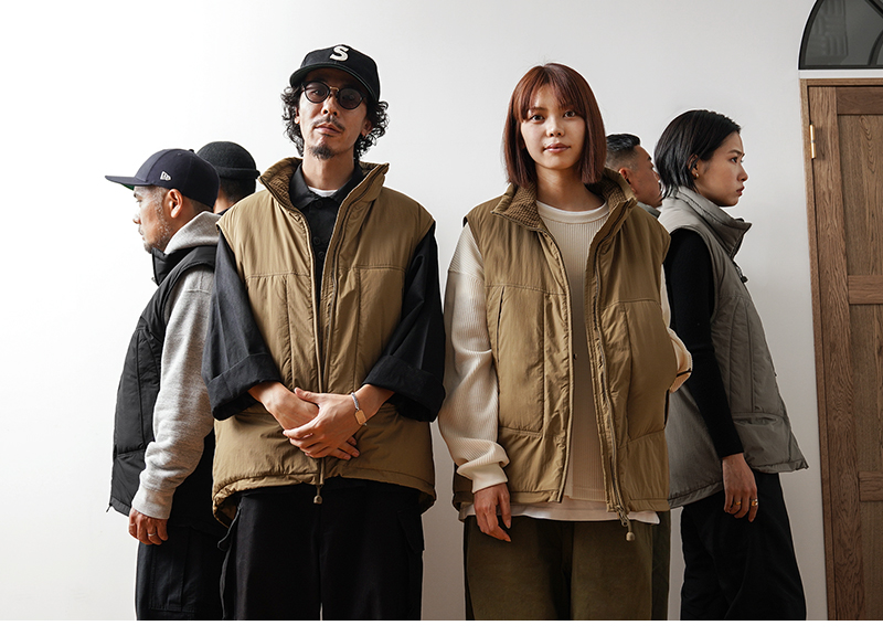 WAIPER.inc ワイパーインク 米軍 PCU LEVEL7A PRIMALOFT ベスト