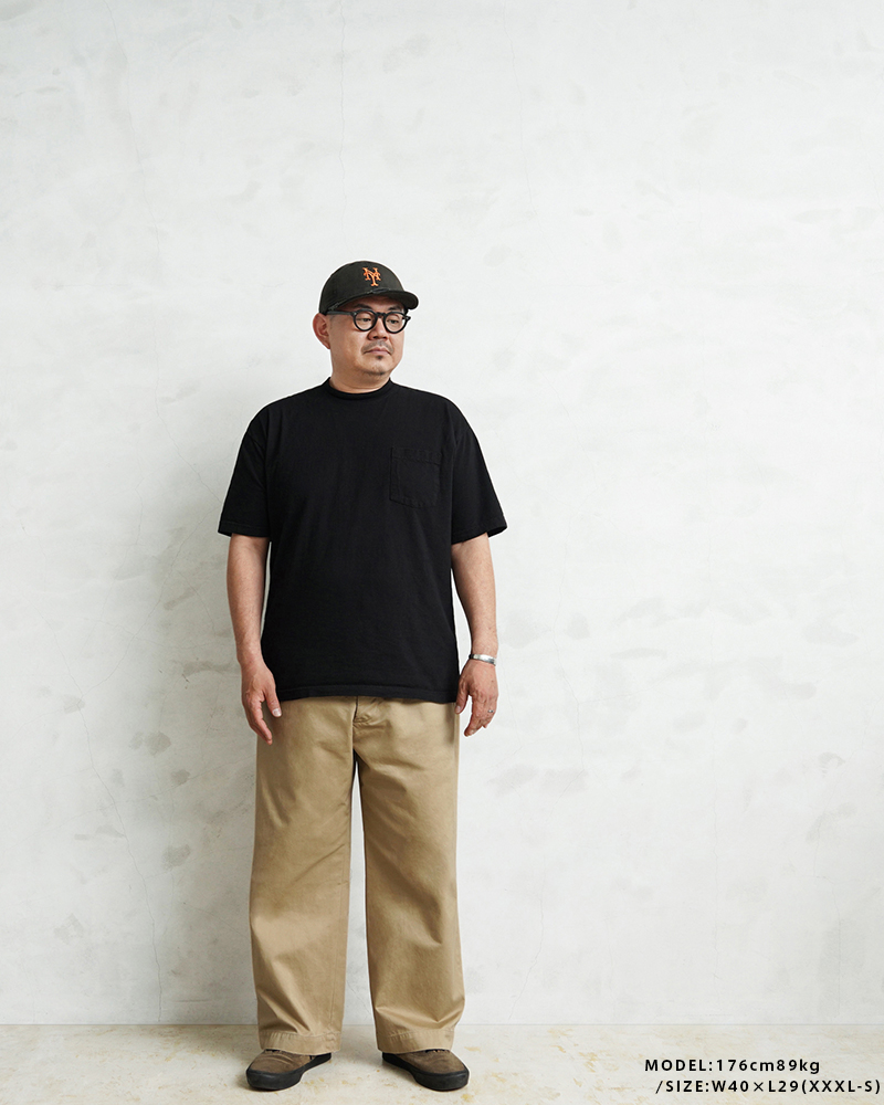 WW2 USMC チノトラウザーズ W32 40sヴィンテージ 米軍 MILITARY（ミリタリー） WAIPER.inc ワイパーインク 米軍 M-45 チノ