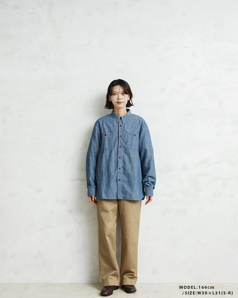 MILITARY（ミリタリー） WAIPER.inc ワイパーインク 米軍 M-45 チノ