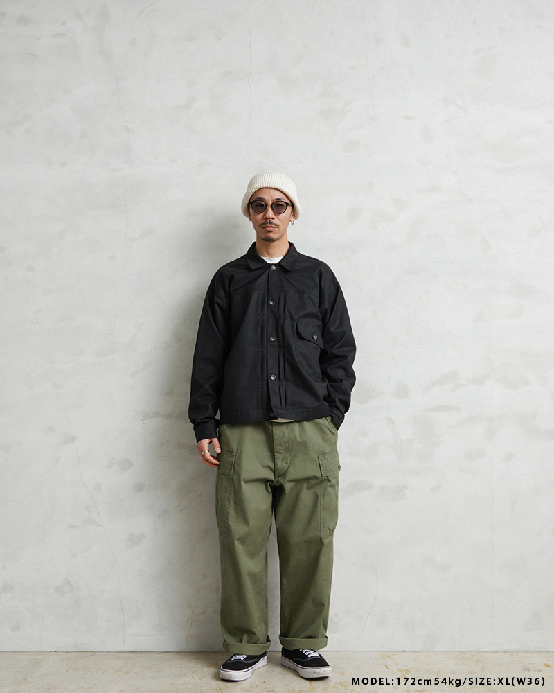 WAIPER.inc ワイパーインク 米軍 ジャングルファティーグパンツ