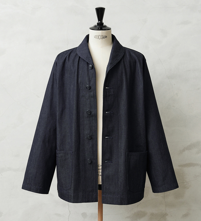 WAIPER.inc ワイパーインク 米軍 1940's U.S.NAVY M-43 デニム