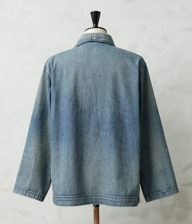 WAIPER.inc 米軍 1940's U.S.NAVY M-43 デニムショールカラー