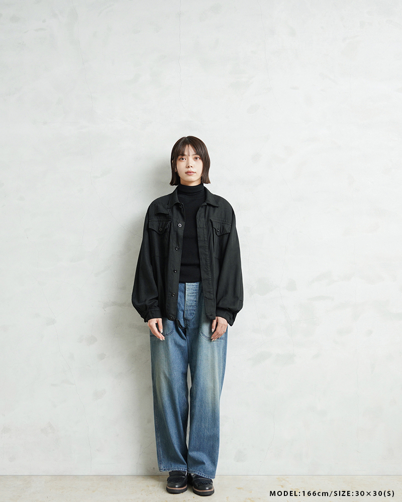 WAIPER.inc 米軍 1940's U.S.NAVY M-45 デニムトラウザー MADE OF