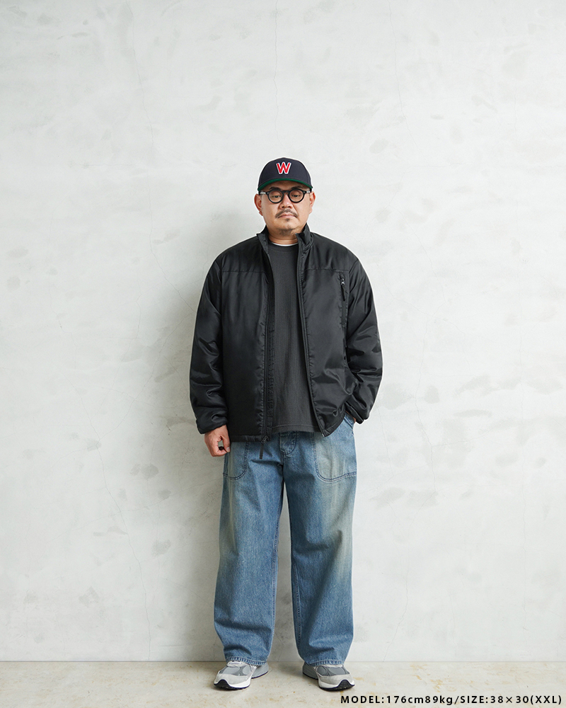 WAIPER.inc 米軍 1940's U.S.NAVY M-45 デニムトラウザー MADE OF