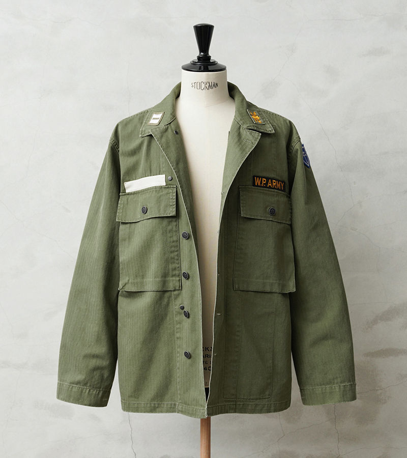 WAIPER.inc ワイパーインク 米軍 1940's U.S.ARMY M-43 HBT WAIPER.inc ワイパーインク 米軍 1940's U.S.ARMY M-43 HBT