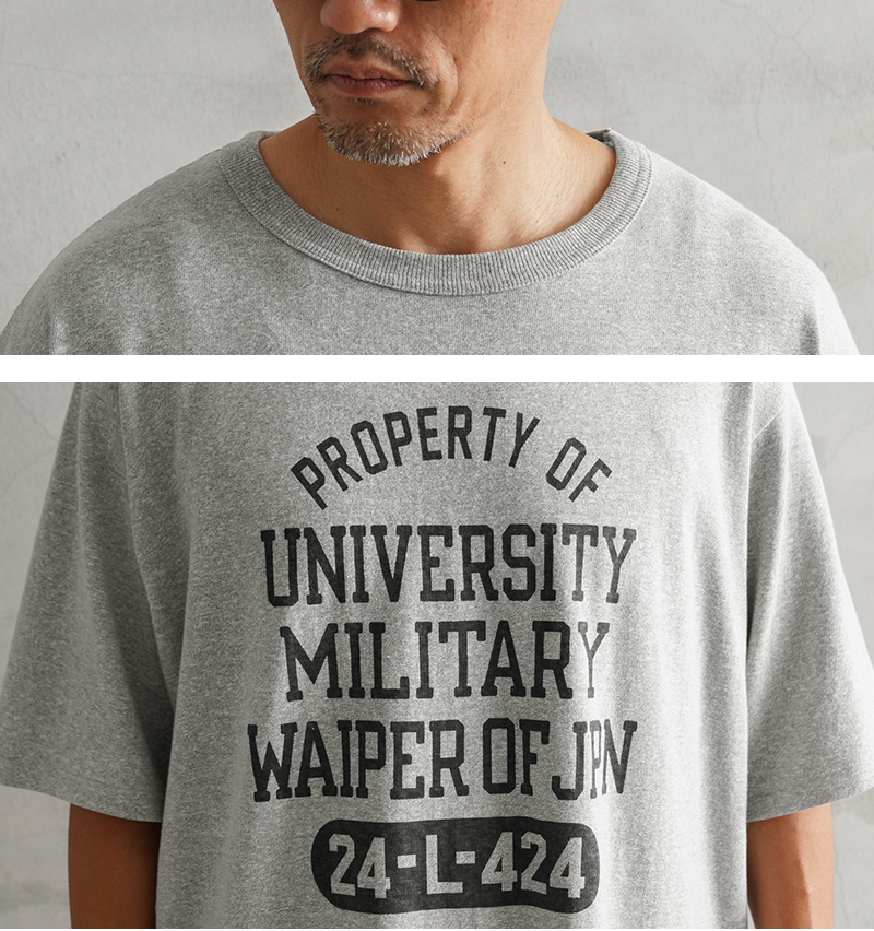 40s U.S.A.A.F MILITARY T-SHIRT - MATIN, VINTAGE OUTFITTERS