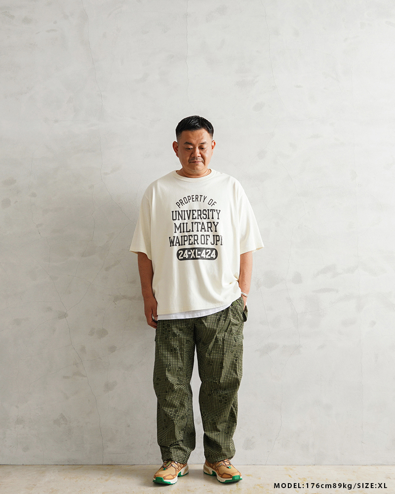 WAIPER.inc ワイパーインク RESPECT FOR VINTAGE 88／12 FABRIC