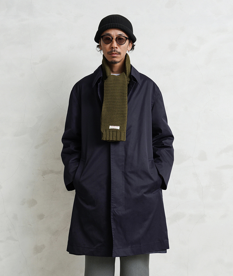 WAIPER.inc 1940's AMERICAN REDCROSS ローゲージ コットン マフラー