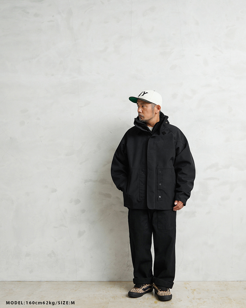 WAIPER.inc ワイパーインク スウェーデン軍 NAVY 3WAY