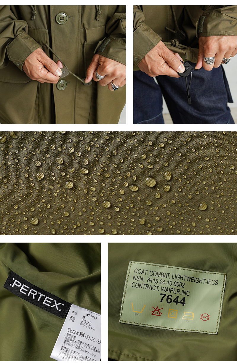 WAIPER.inc ワイパーインク カナダ軍 IECS WATERPROOF