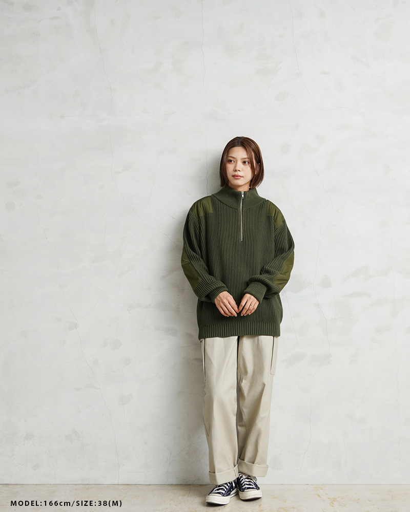 WAIPER.inc ワイパーインク 米軍 U.S.M.C コットンニット