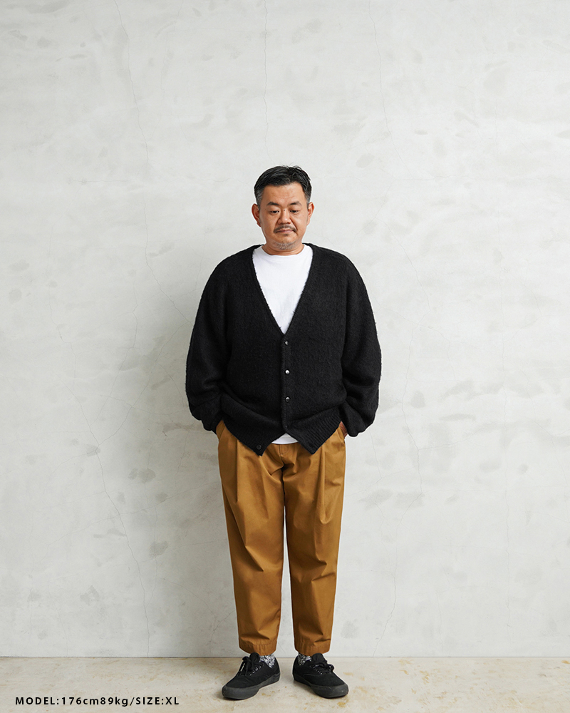 WAIPER.inc ワイパーインク モヘアニット カーディガン SOLID WAIPER.inc ワイパーインク モヘアニット カーディガン SOLID