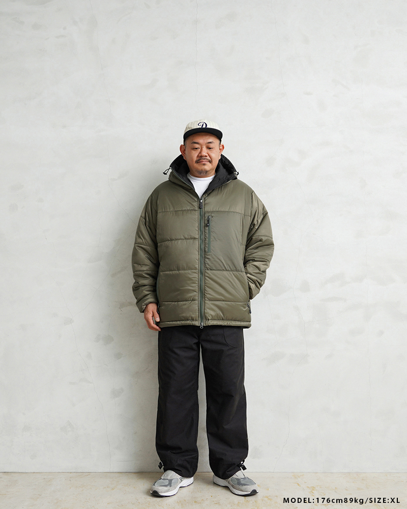 WAIPER.inc ワイパーインク THERMO AIR LOFT PRIMALOFT パーカー