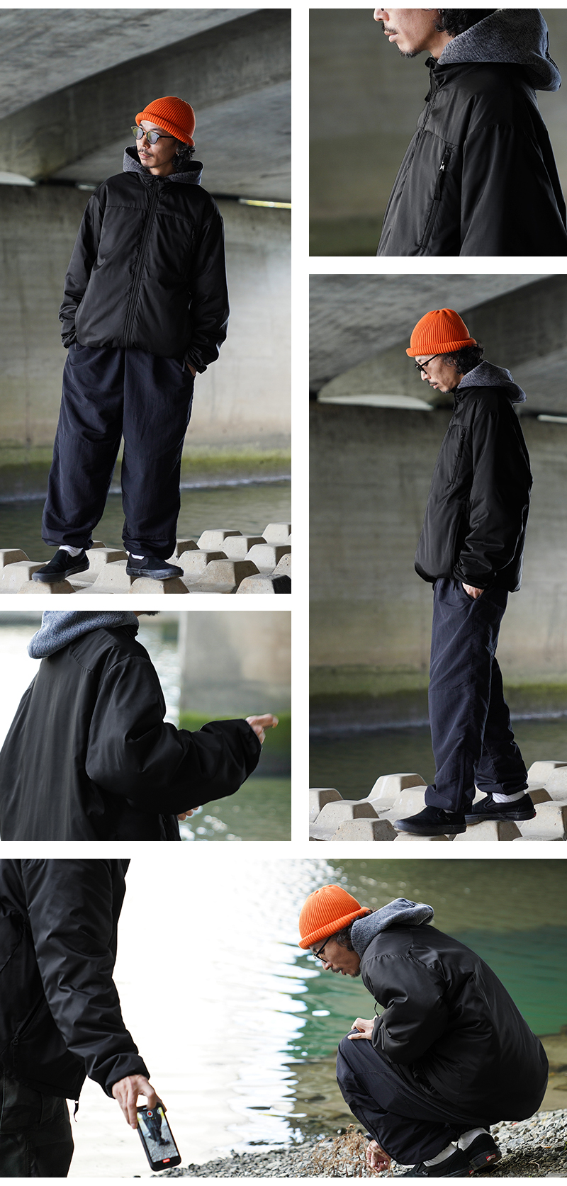 WAIPER.inc ワイパーインク LEVEL3A POLARTEC Alpha
