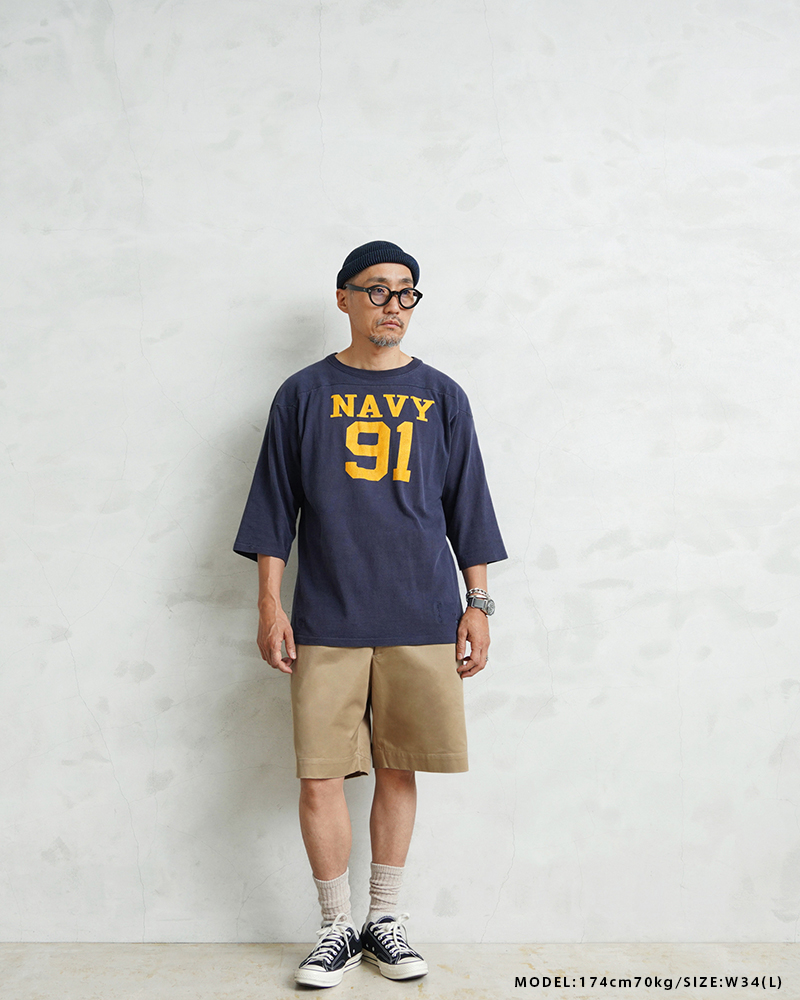 WAIPER.inc ワイパーインク 米軍 M-45 チノトラウザーショーツ