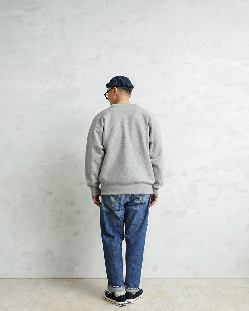 キャンバー　サーマルスウェットブルゾン　USA製　ビンテージ MILITARY WAIPER.inc RESPECT FOR VINTAGE 88／12 FABRIC