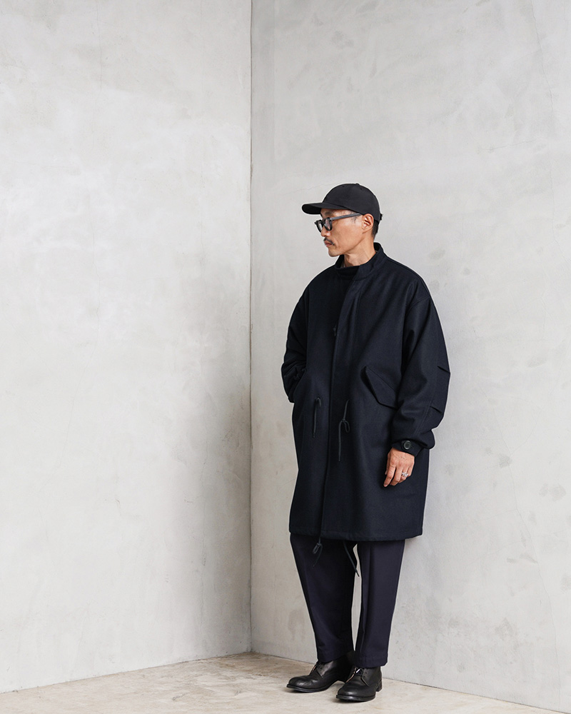 【年中無休】 ワイパーインク WAIPER.inc 米軍 PARKA FISHTAIL M-65 ジャケット・アウター