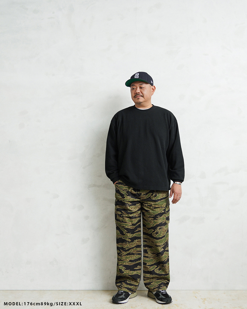 WAIPER.inc 米軍 タイガーストライプカモ カーゴトラウザー LATE WAR WAIPER.inc 米軍 タイガーストライプカモ カーゴトラウザー LATE WAR