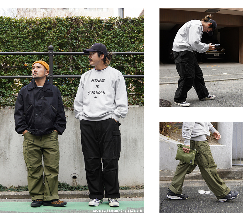 WAIPER.inc ワイパーインク 米軍 M-65 フィールドカーゴパンツ