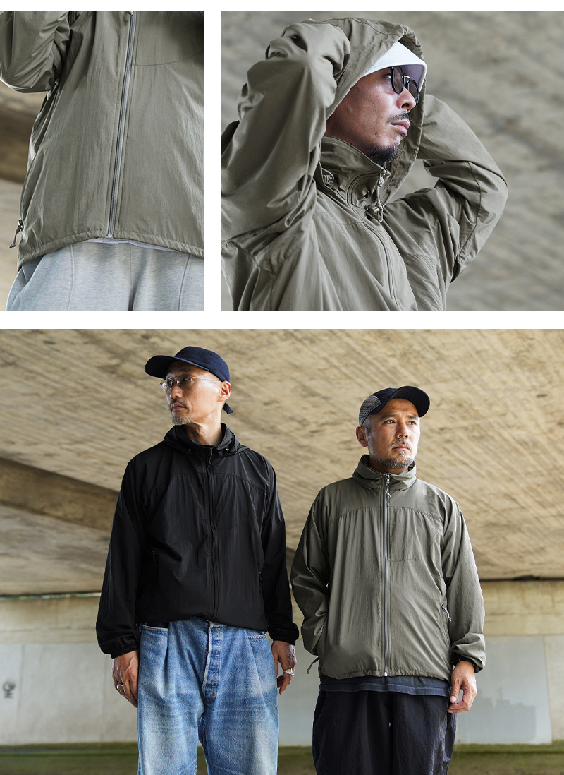 WAIPER.inc ワイパーインク LEVEL4 ウィンドシャツ ジ | JChereヤフー