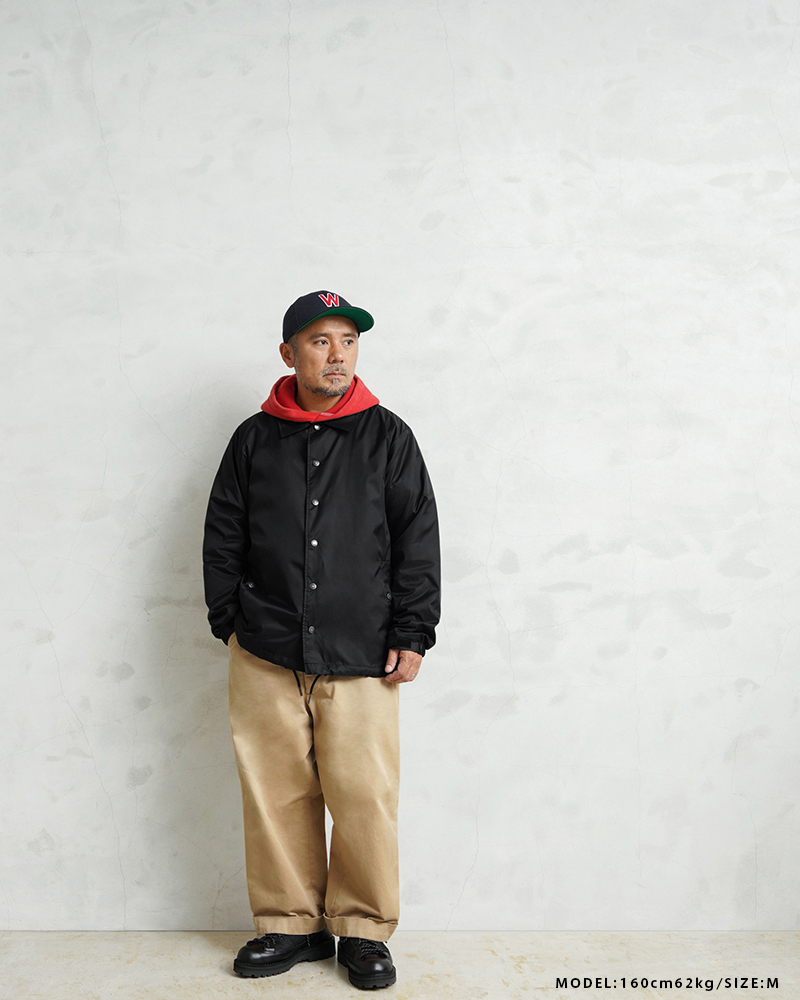 WAIPER.inc ミニマルコーチジャケット PERTEX UNLIMITED □WAIPER.inc ミニマル コーチジャケット PERTEX UNLIMITED カジュアル