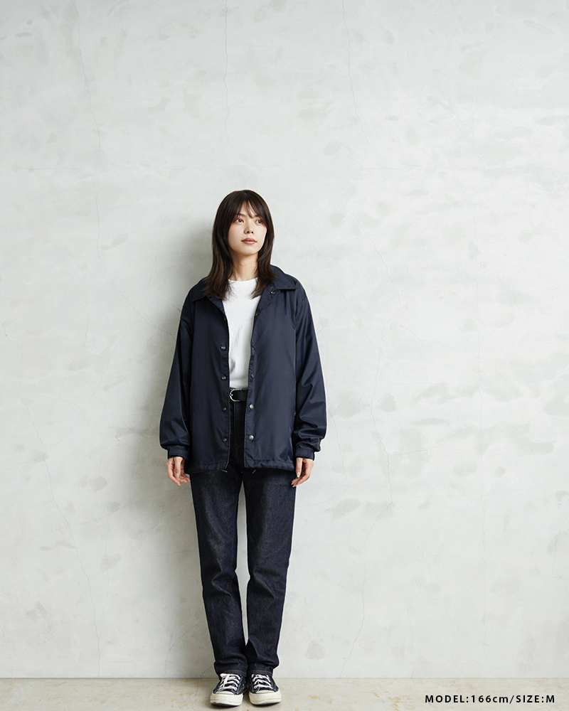 WAIPER.inc ミニマル コーチジャケットPERTEX UNLIMITED 軽く羽織ってキマる。万能コーチジャケット □WAIPER.inc ミニマル
