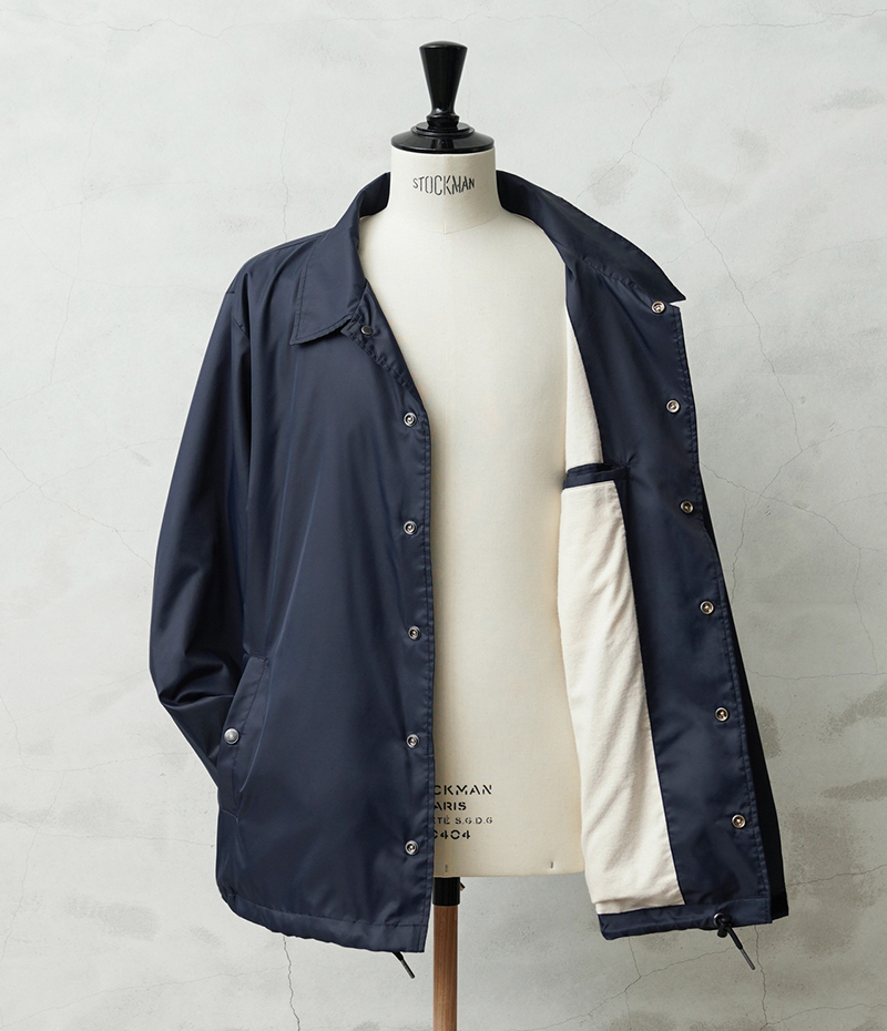 WAIPER.inc ミニマルコーチジャケット PERTEX UNLIMITED 楽天市場】WAIPER.inc ミニマル コーチジャケット PERTEX UNLIMITED