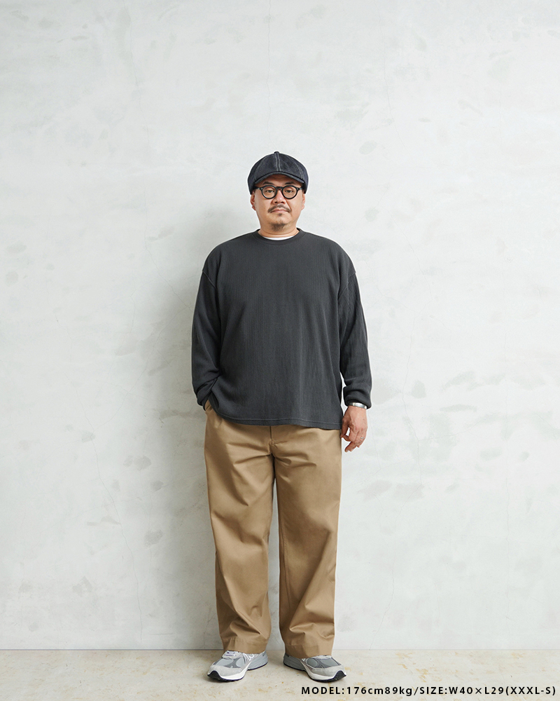 WAIPER.inc ワイパーインク 米軍 U.S.M.C. マリンコチノトラウザー