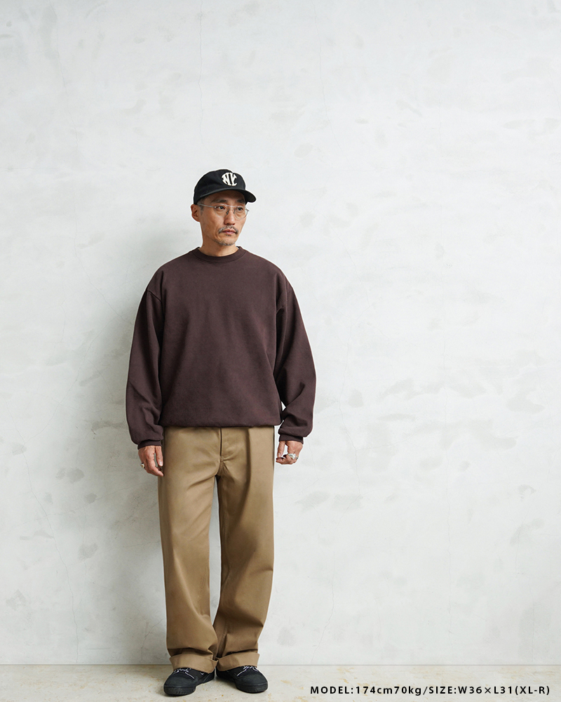 WAIPER.inc ワイパーインク 米軍 U.S.M.C. マリンコチノトラウザー