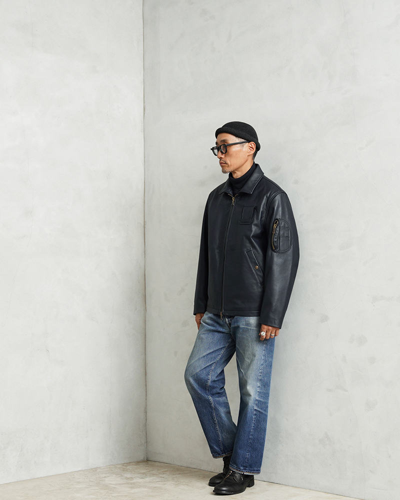 WAIPER.incフランス軍 70’sレザーフライトジャケット【WP1140】 楽天市場】WAIPER.inc フランス軍 70's レザーフライトジャケット