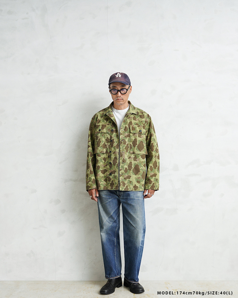 WAIPER.inc ワイパーインク 米軍 1940's U.S.ARMY M-43 ダックハンター