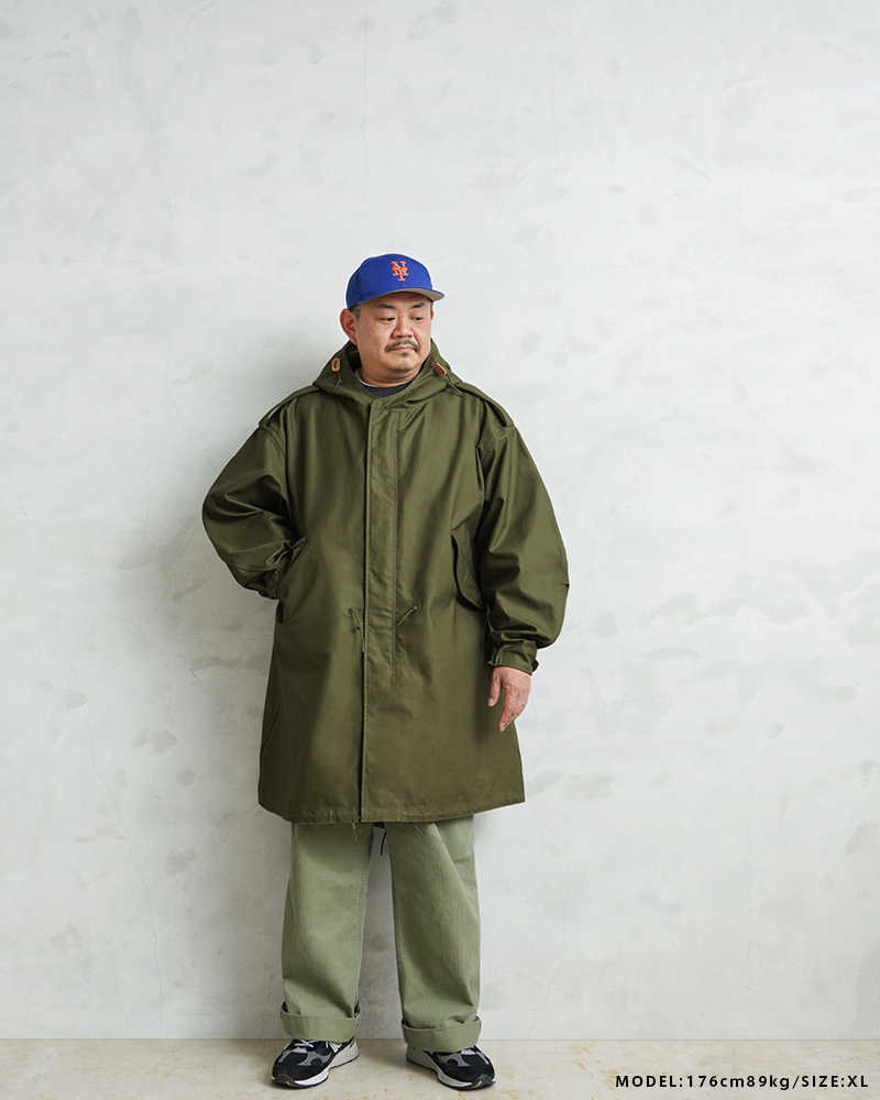 WAIPER.inc ワイパーインク 米軍 初期型 M-51 フィッシュテール