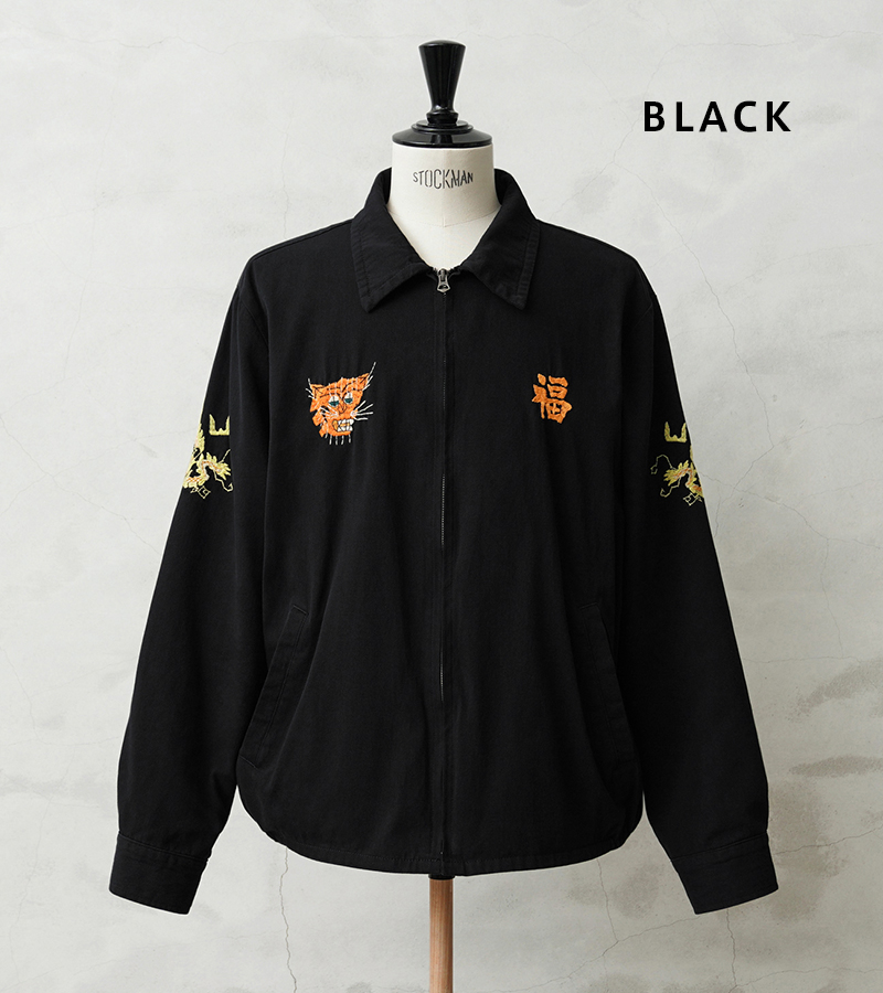WAIPER.inc ワイパーインク SOUVENIR VIETNAM JACKET ベトナム WAIPER.inc ワイパーインク SOUVENIR VIETNAM JACKET ベトナム